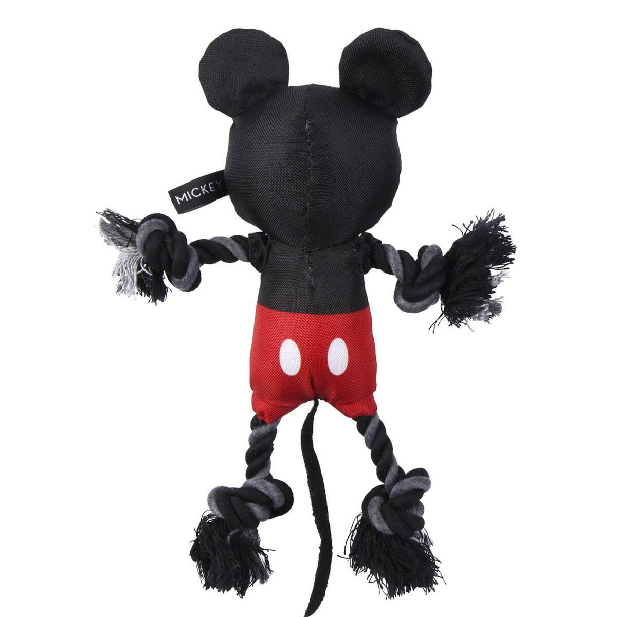Jouet pour chien Mickey Mouse Noir