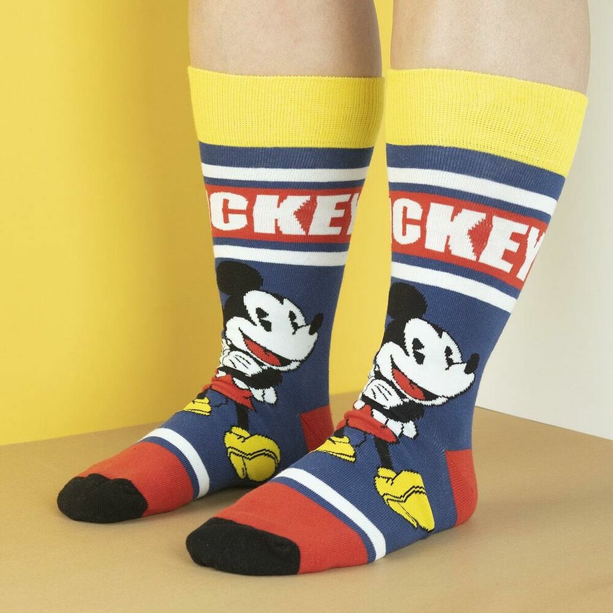 Socks Mickey Mouse Multicolour