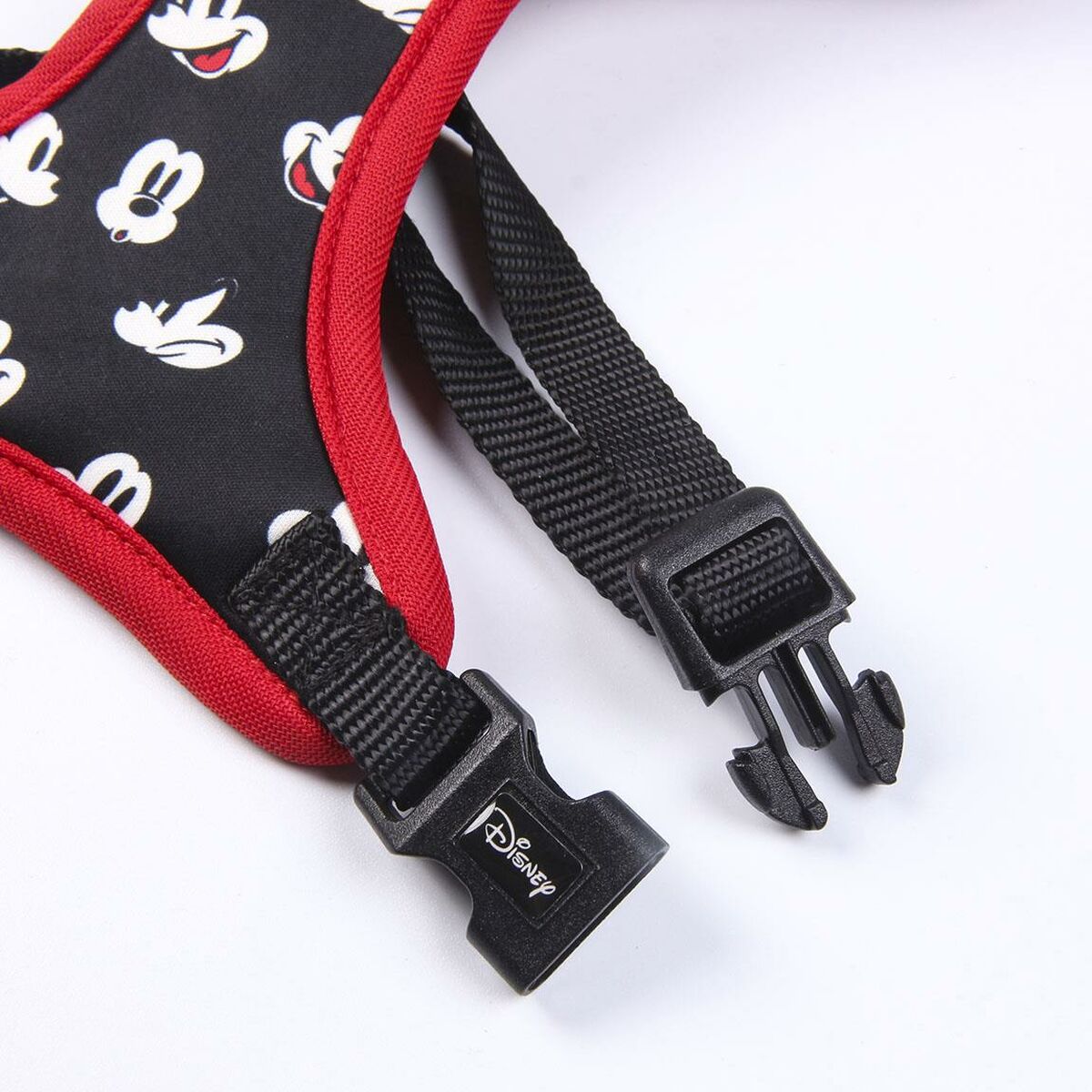 Dog Harness Mickey Mouse XS/S Black
