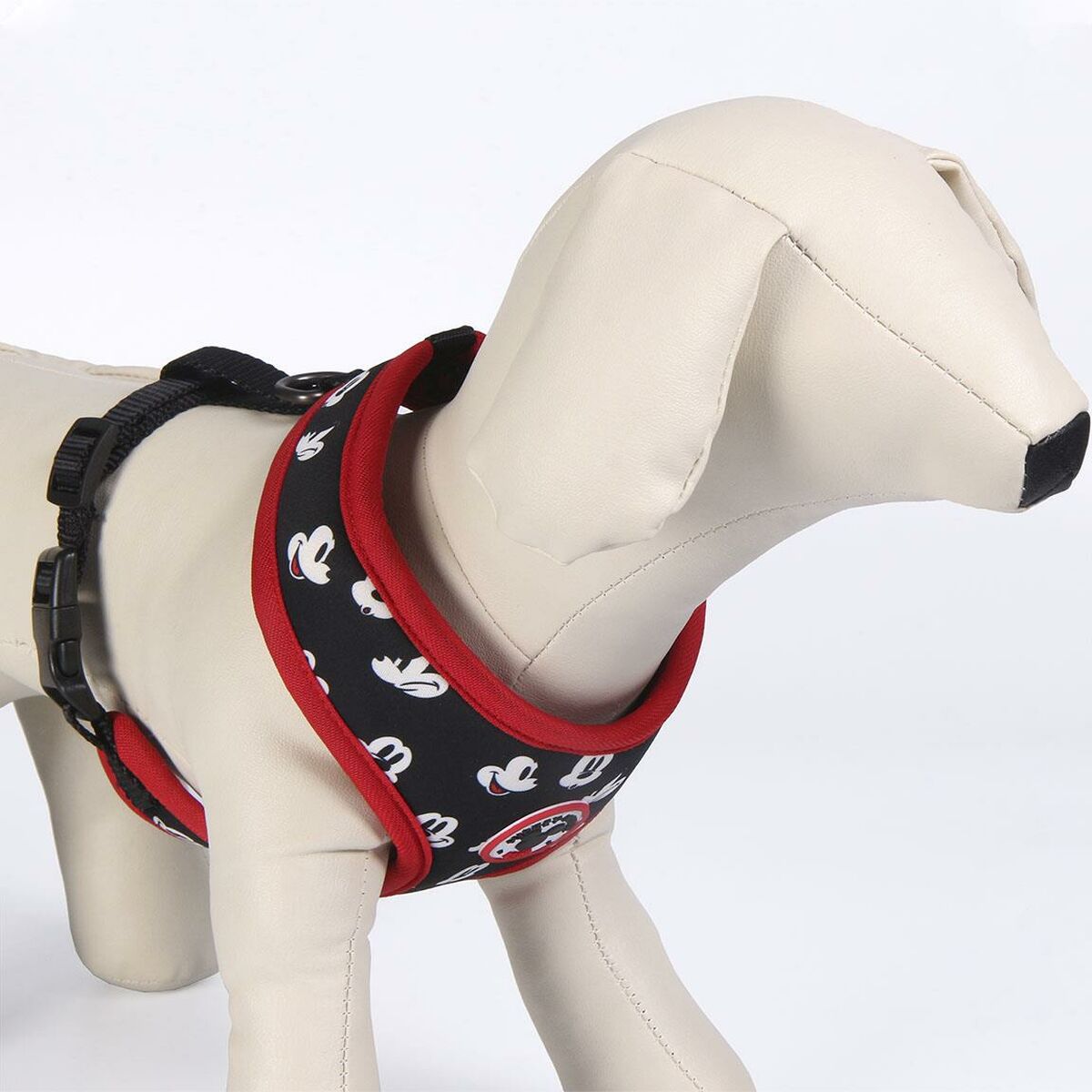 Dog Harness Mickey Mouse XS/S Black