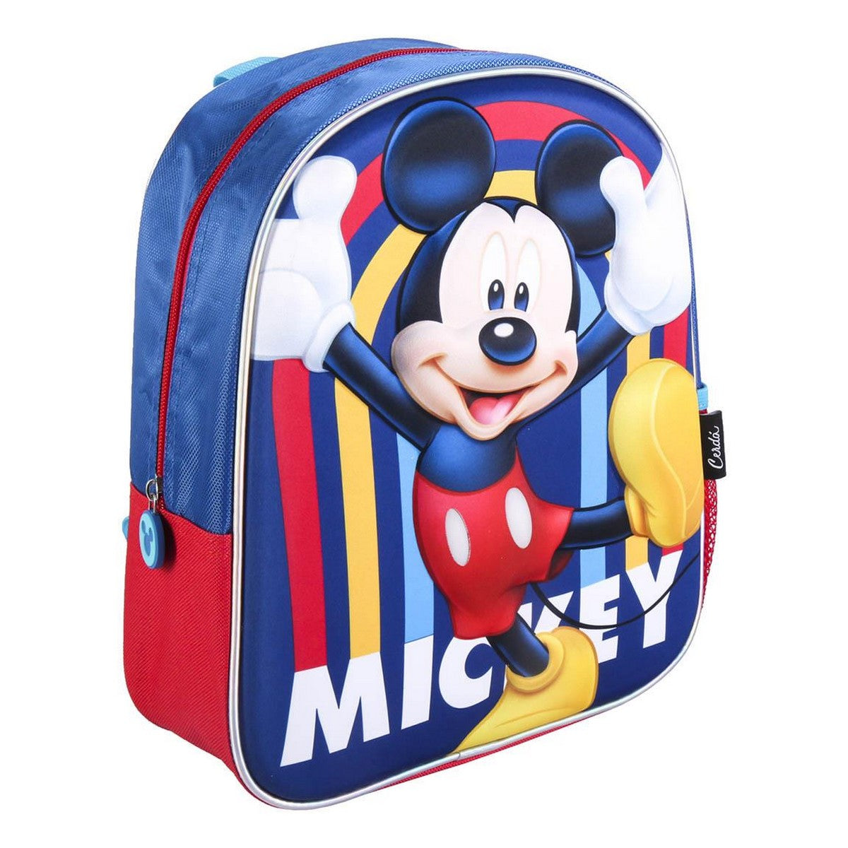 School Bag Mickey Mouse Dark blue (25 x 31 x 10 cm)