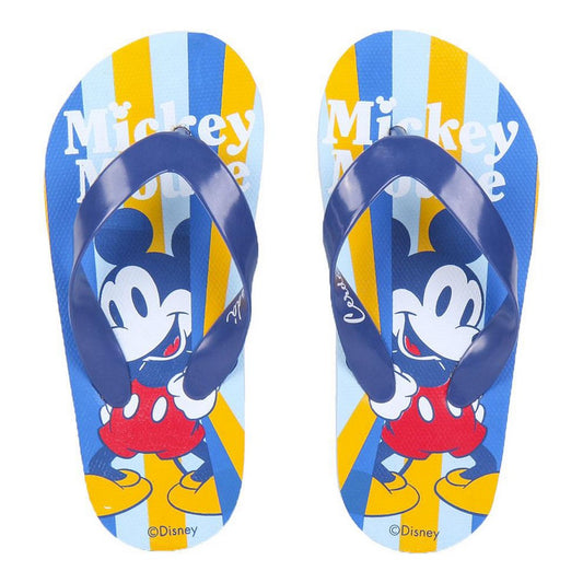 Tongs pour Enfants Mickey Mouse Bleu