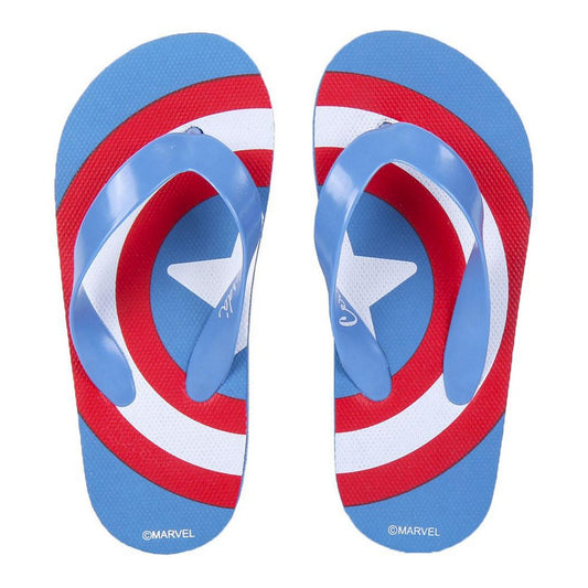 Flip Flops for Children The Avengers Blue