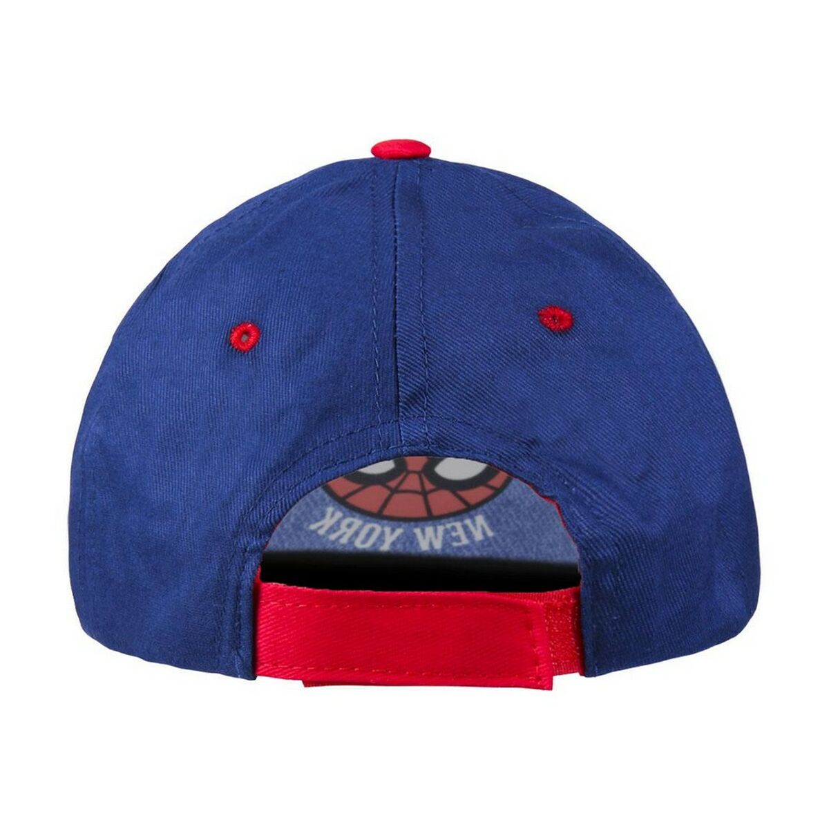 Child Cap Spider-Man Blue (53 cm)