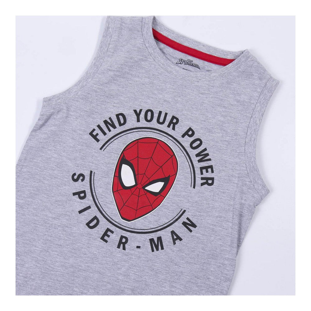 Summer Pyjama Spider-Man Grey