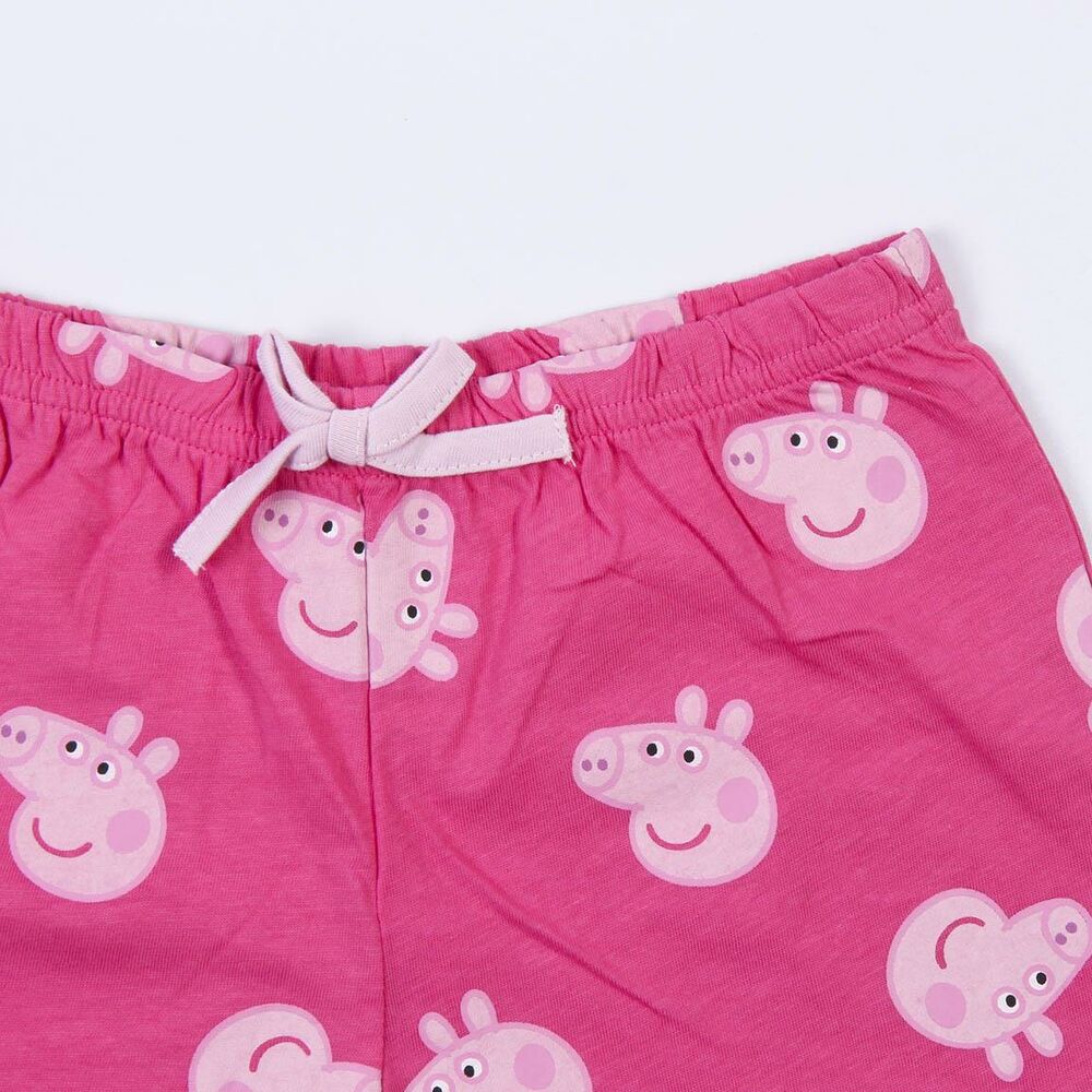 Summer Pyjama Peppa Pig Pink