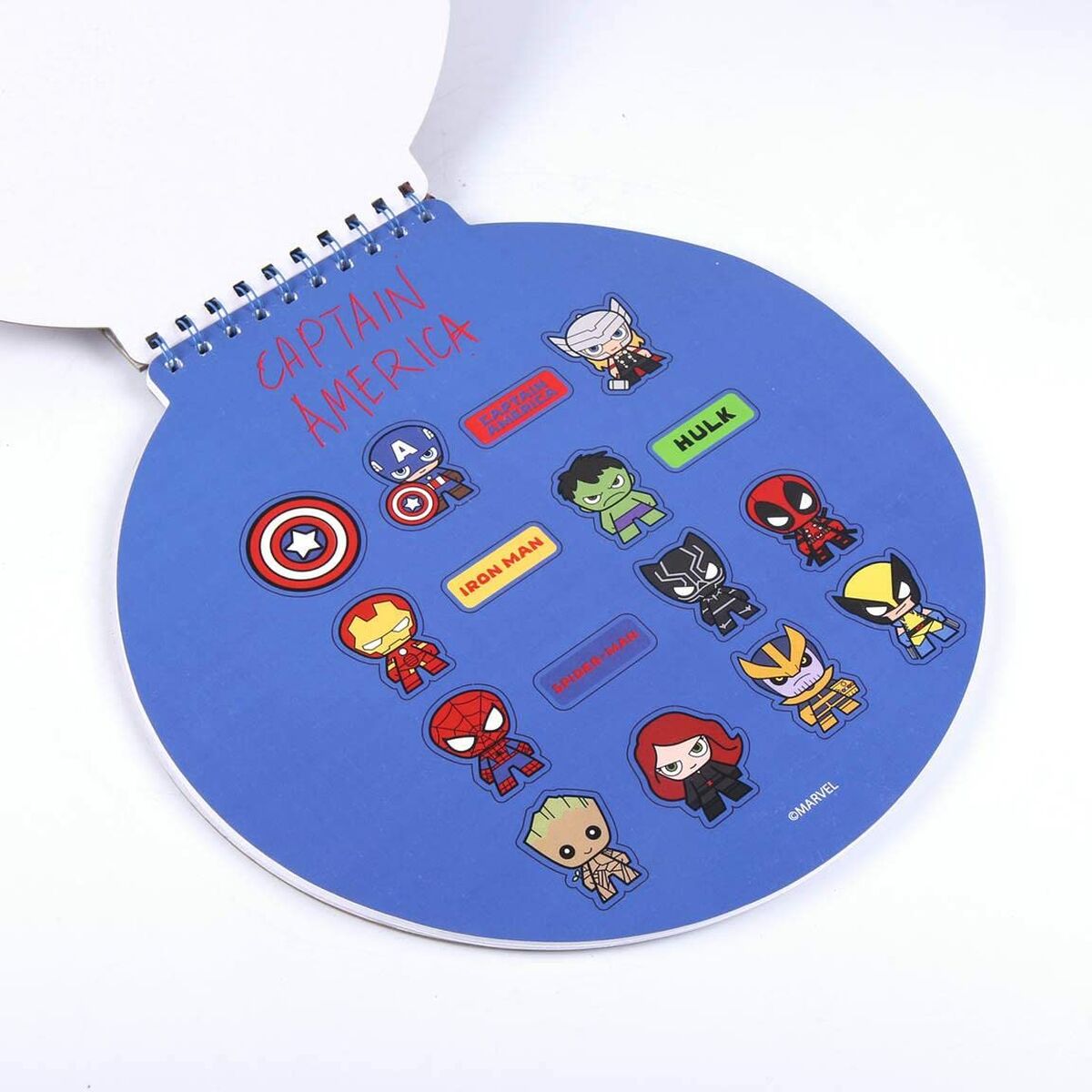 Stationery Set The Avengers Notebook (30 x 30 x 1 cm)