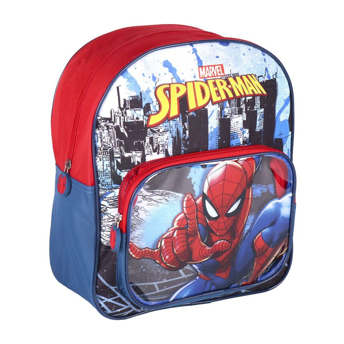 School Bag Spider-Man Red 25 x 30 x 12 cm