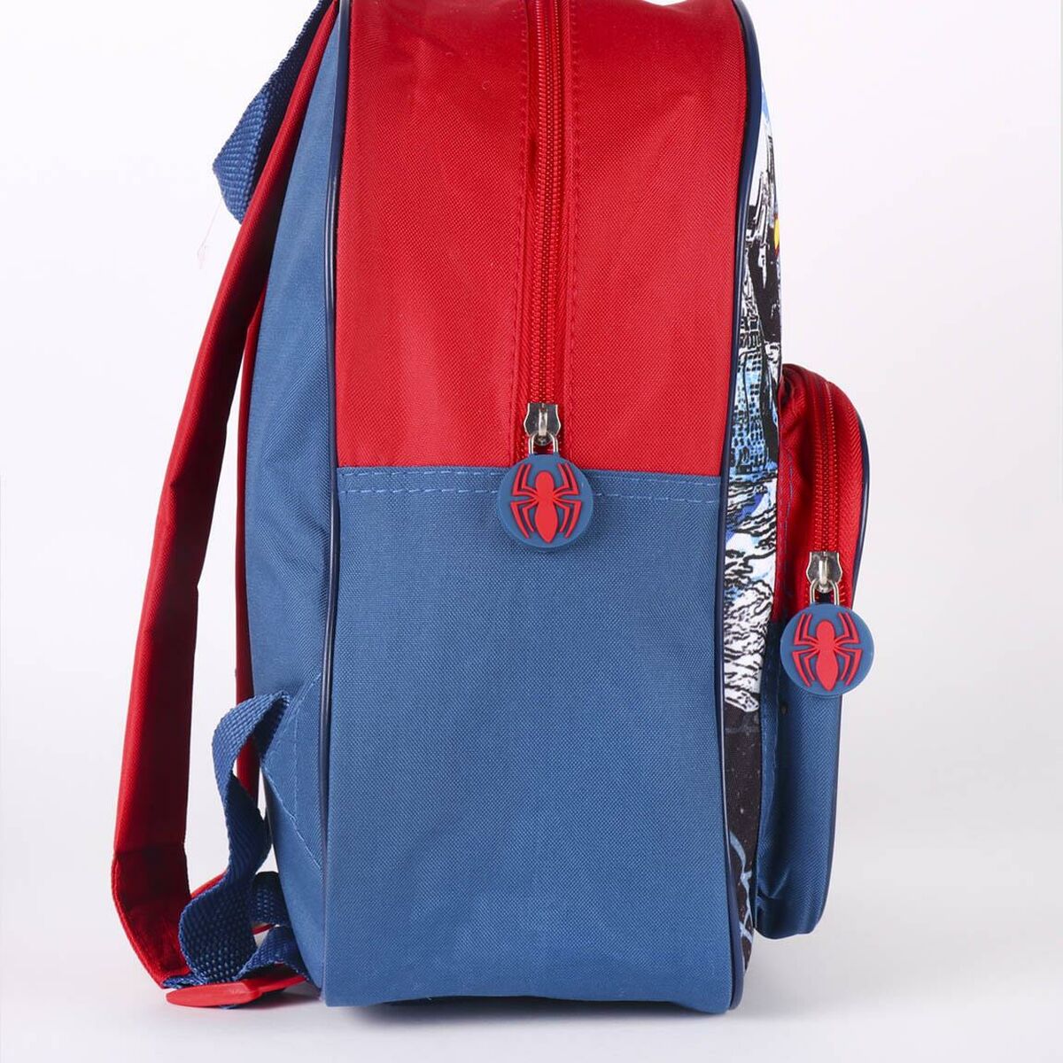 School Bag Spider-Man Red 25 x 30 x 12 cm