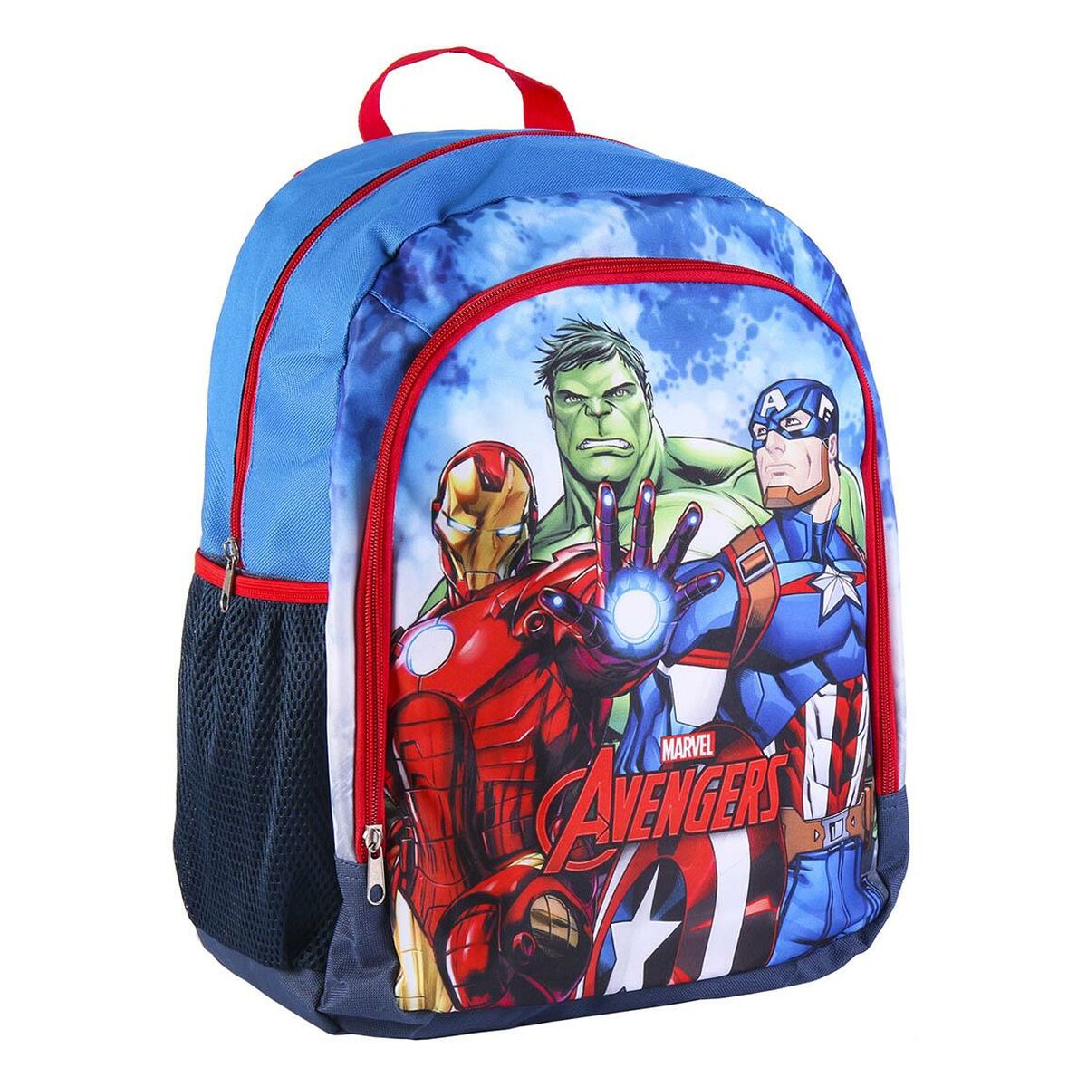 School Bag The Avengers Blue (32 x 41 x 14 cm)