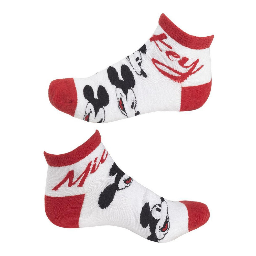 Socken Mickey Mouse Unisex 3 Paar