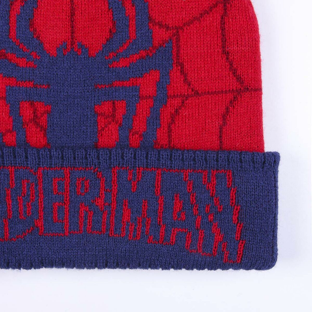 Child Hat Spiderman Red (One size)