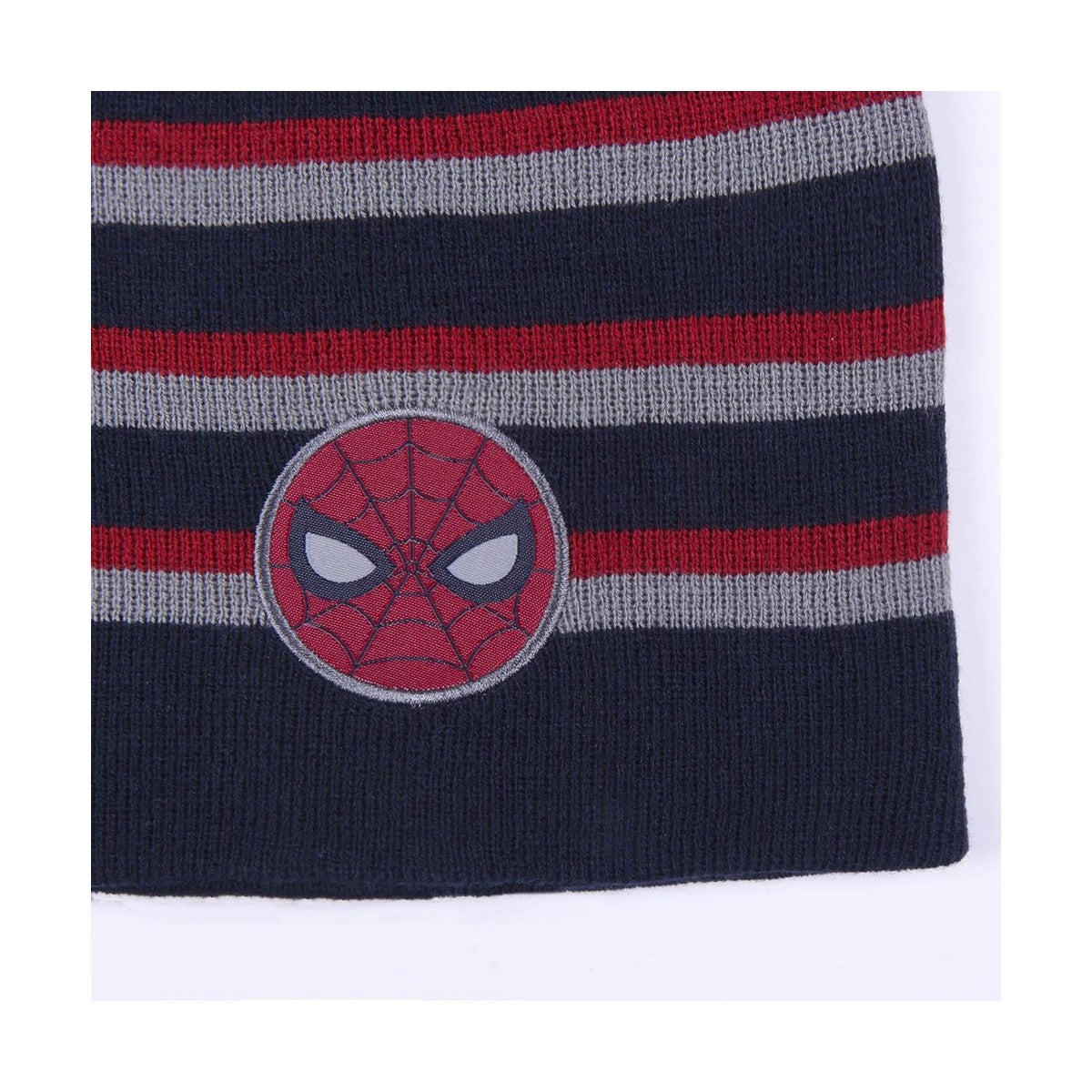 Bonnet enfant Spider-Man Gris (Taille unique)