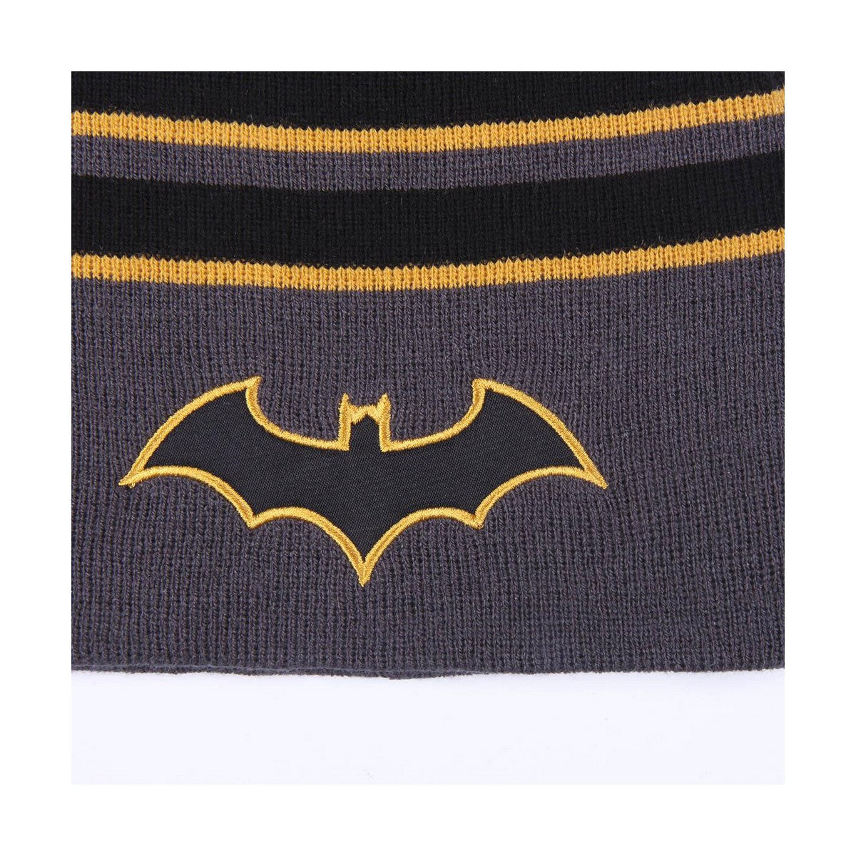 Child Hat Batman Grey (One size)