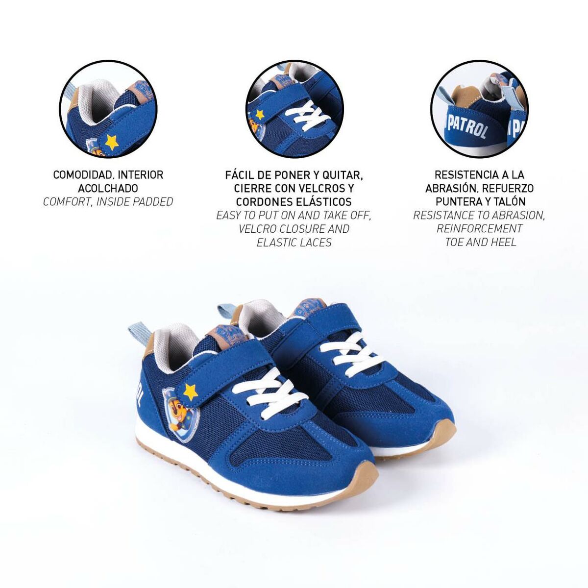 Sports Shoes for Kids The Paw Patrol Blue