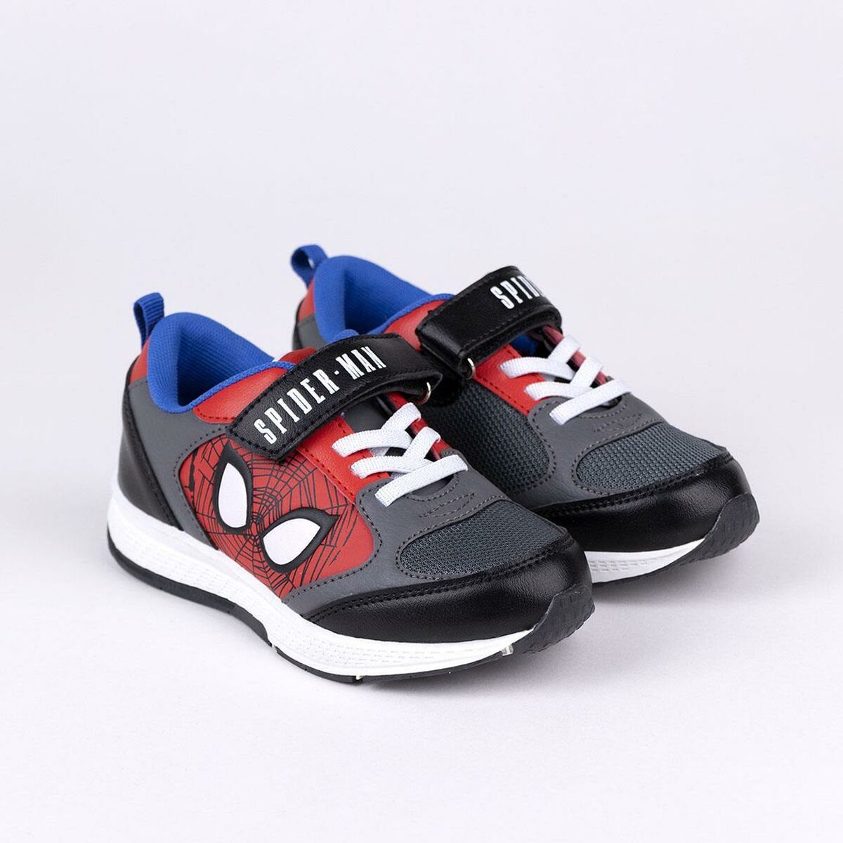Sports Shoes for Kids Spider-Man Grey Red