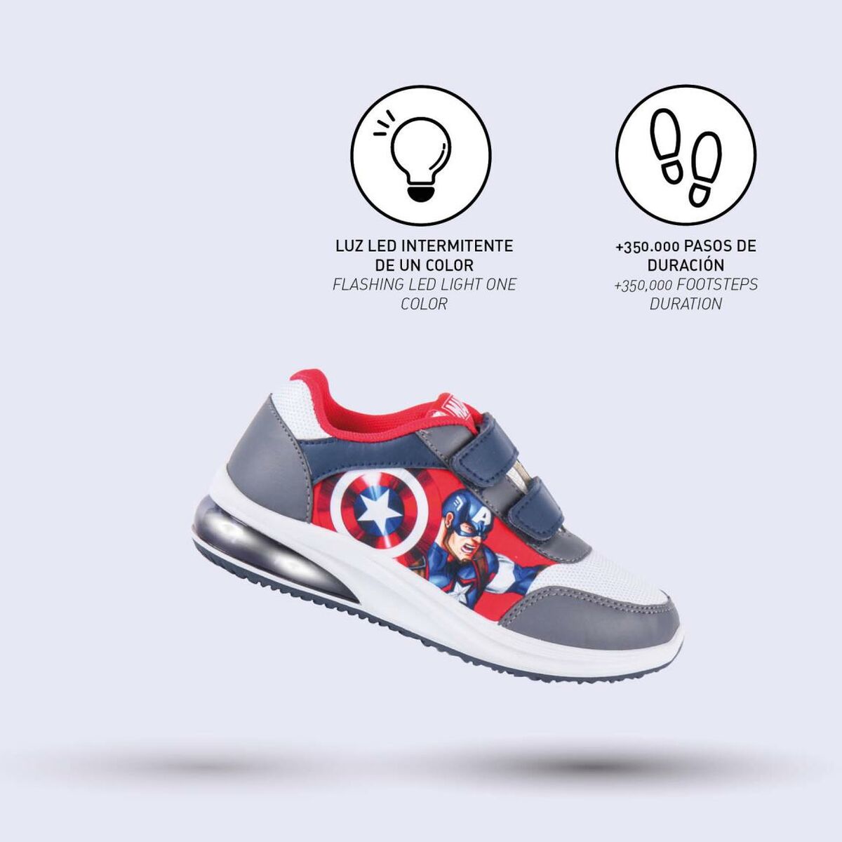 LED Trainers The Avengers