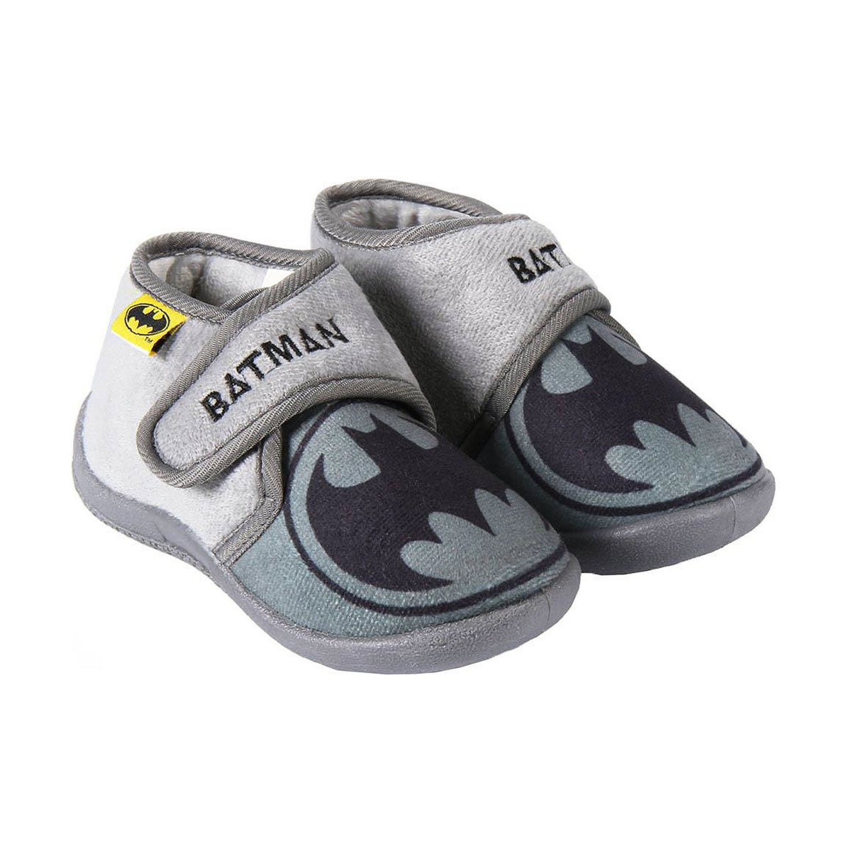 3D House Slippers Batman Grey