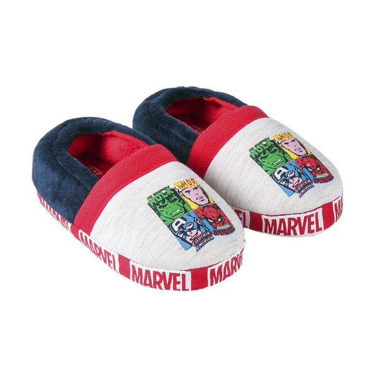 Chaussons The Avengers Gris clair