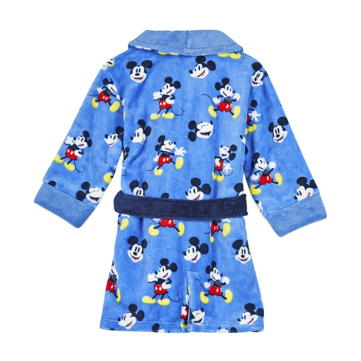 Kinder-Morgenmantel Mickey Mouse Blau