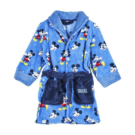 Kinder-Morgenmantel Mickey Mouse Blau