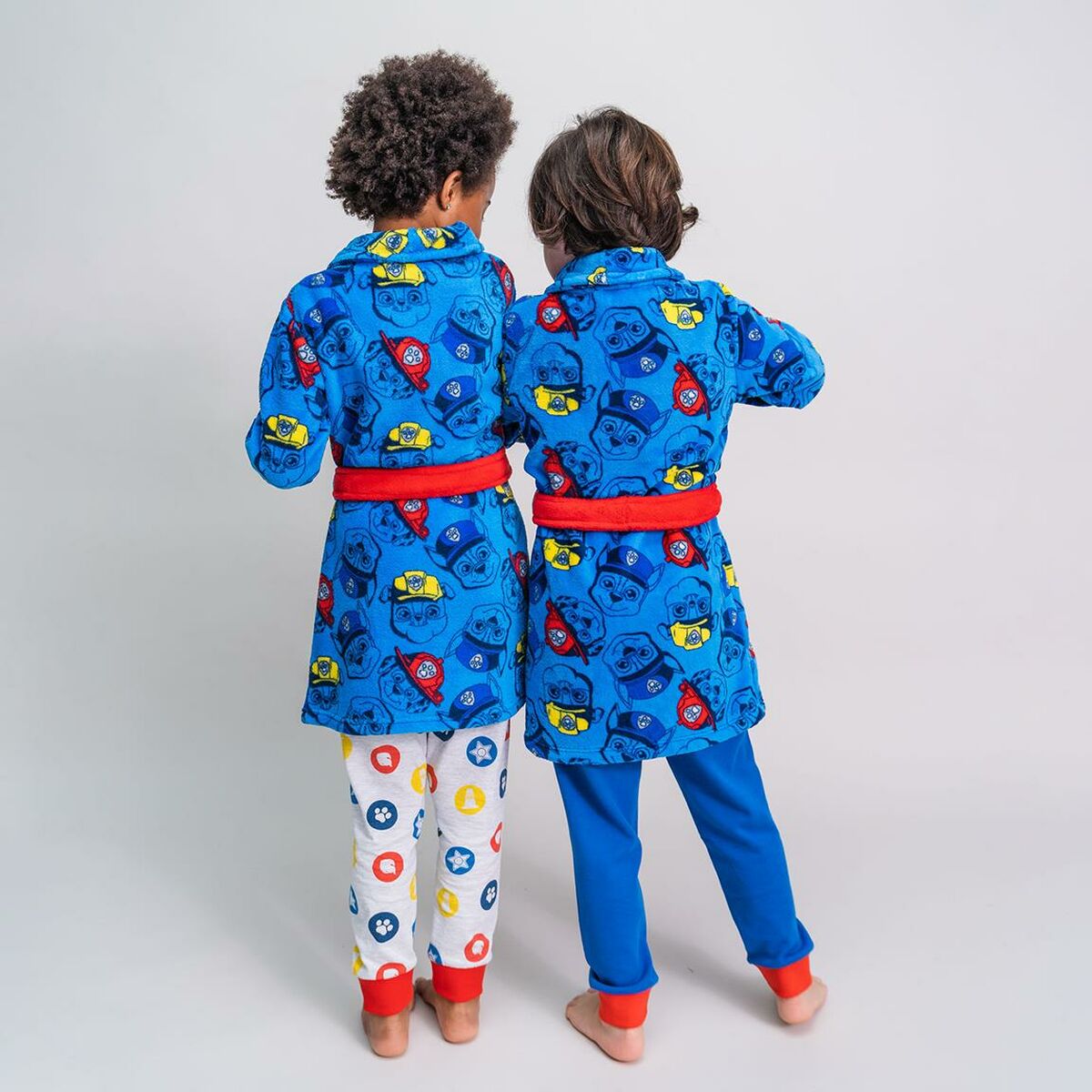 Children's Dressing Gown The Paw Patrol 30 1 30 Blue