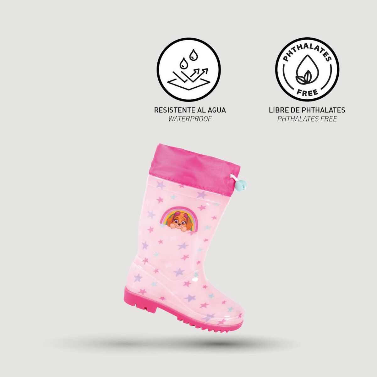 Children's Water Boots The Paw Patrol Pink