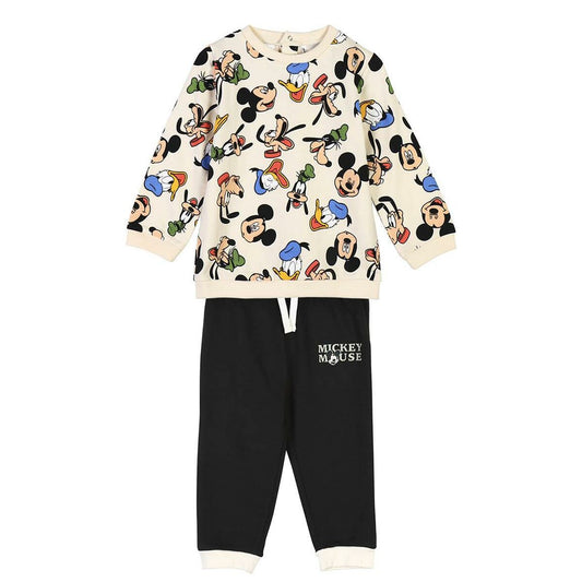Children’s Tracksuit Mickey Mouse Ocre