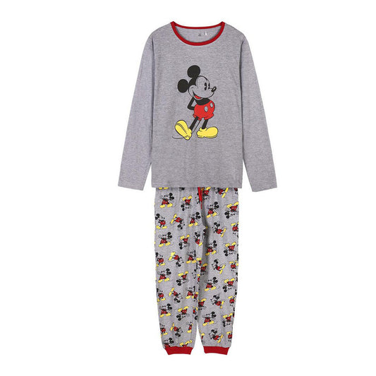 Pyjama Mickey Mouse Gris (Adultes) Homme
