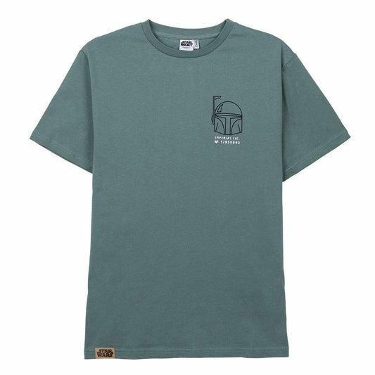 T-shirt à manches courtes homme Boba Fett Vert foncé