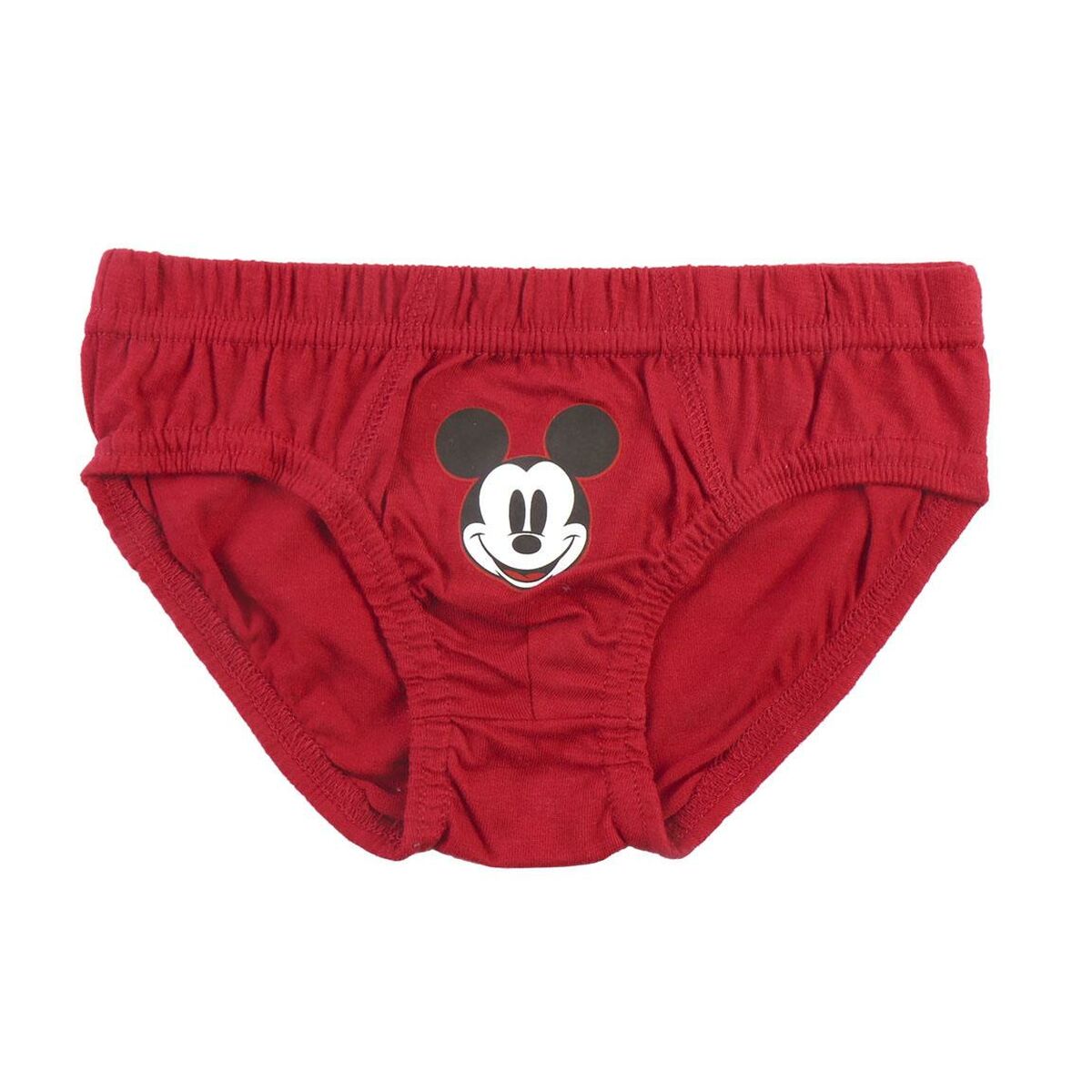 Pack of Underpants Mickey Mouse Multicolour