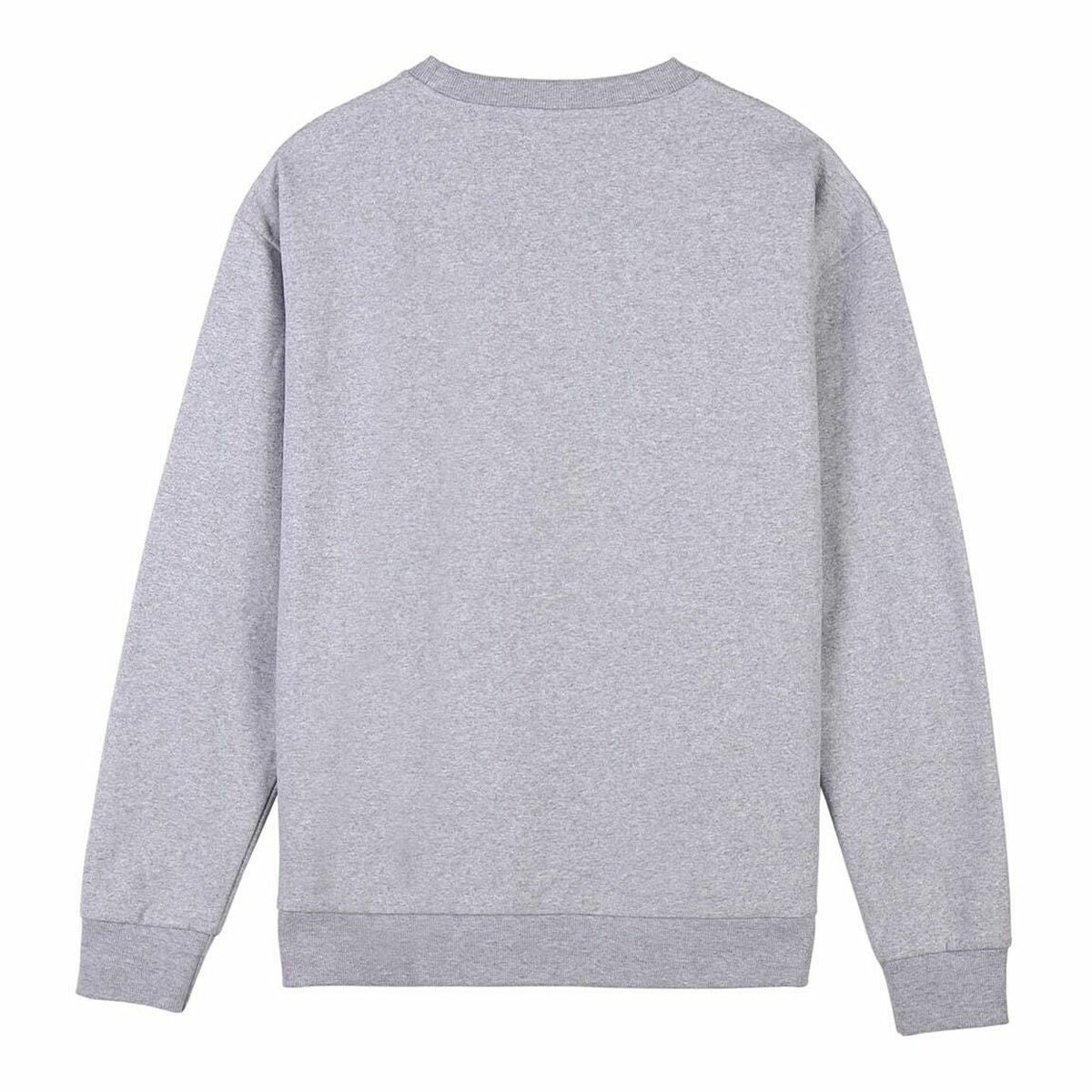 Unisex Sweater ohne Kapuze Mickey Mouse Grau