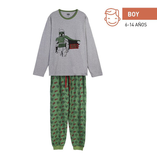 Pyjama Enfant Boba Fett Vert foncé (Adultes)
