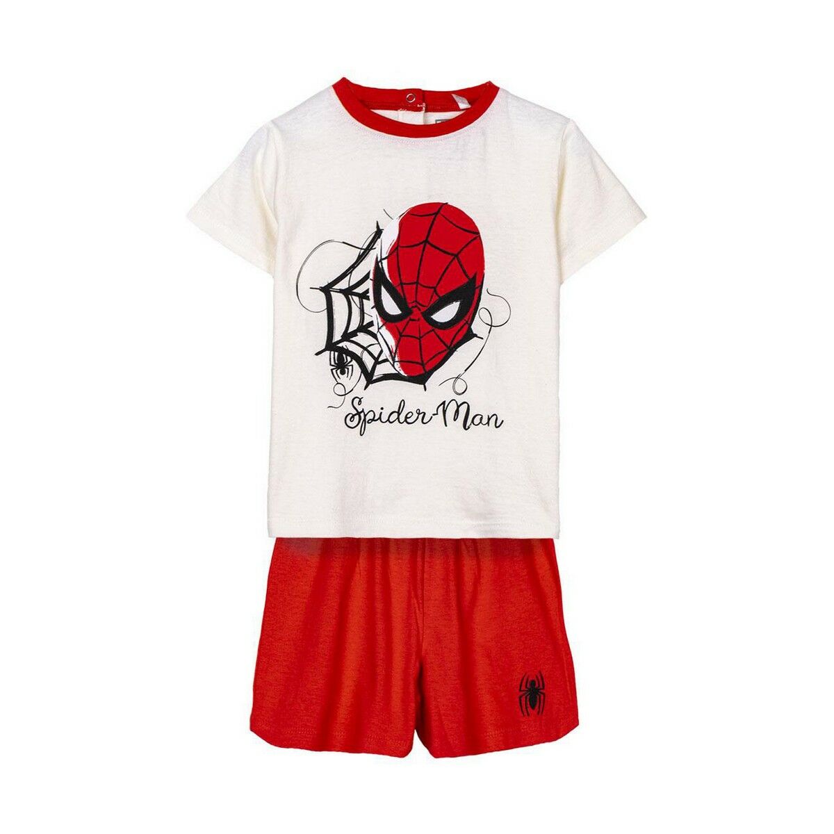Pyjama Enfant Spider-Man Rouge