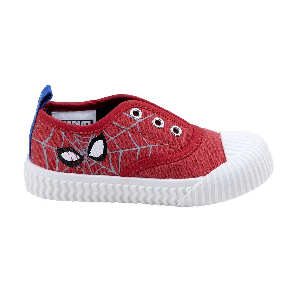 Jungen Sneaker Spider-Man Rot