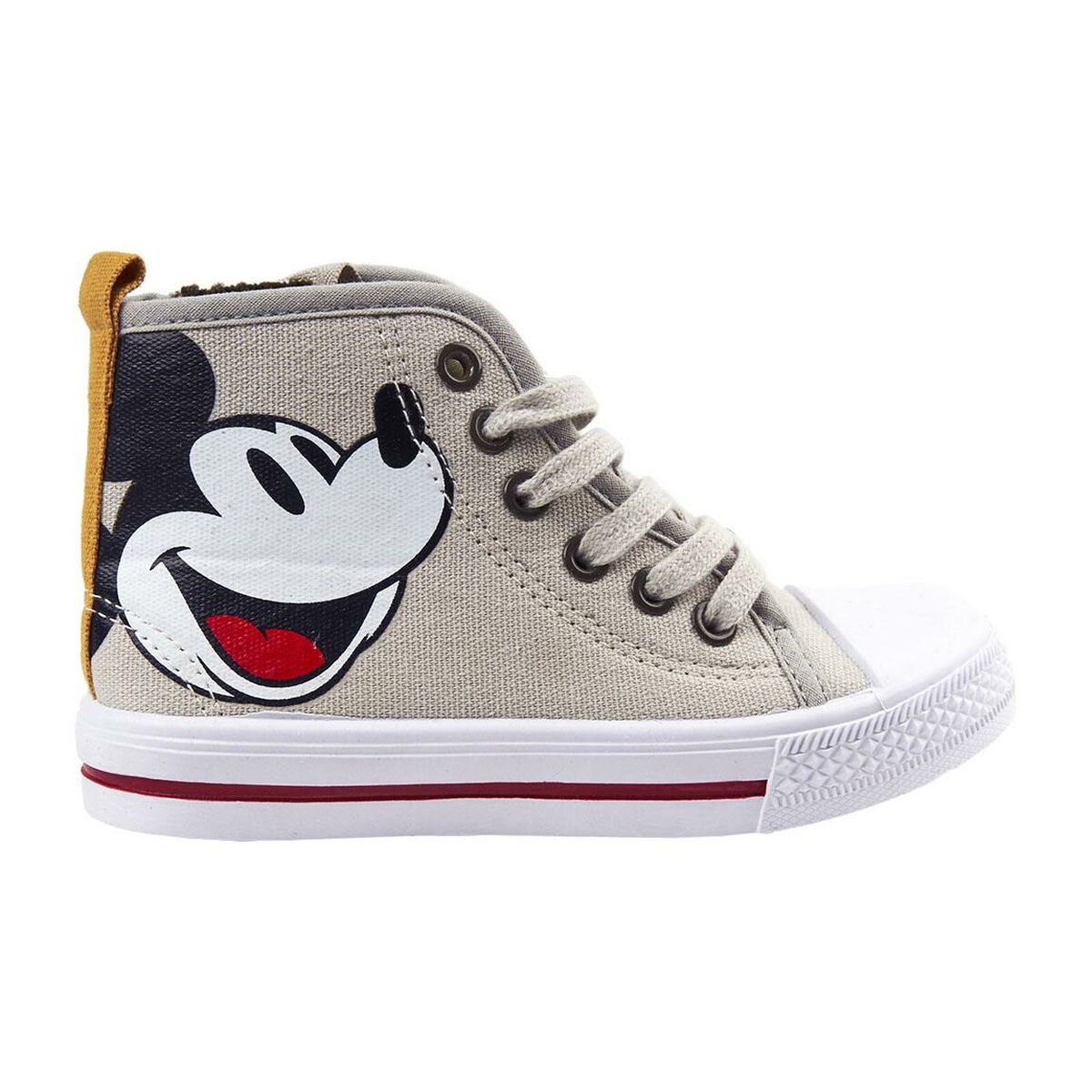 Children’s Casual Trainers Mickey Mouse Beige