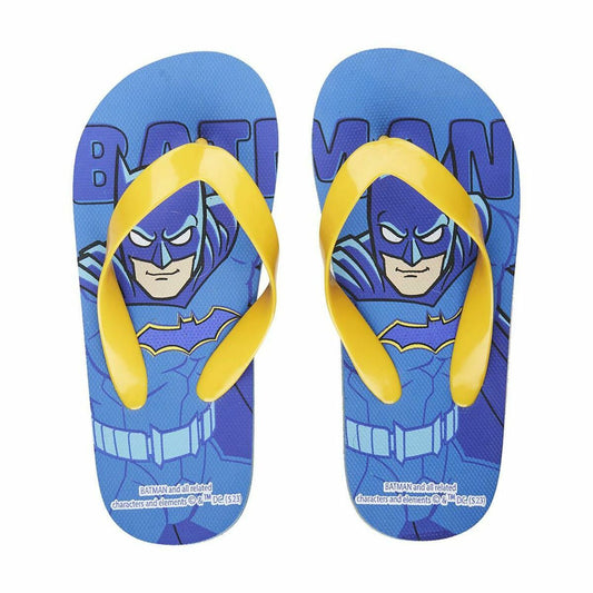 Flip Flops für Kinder Batman Blau