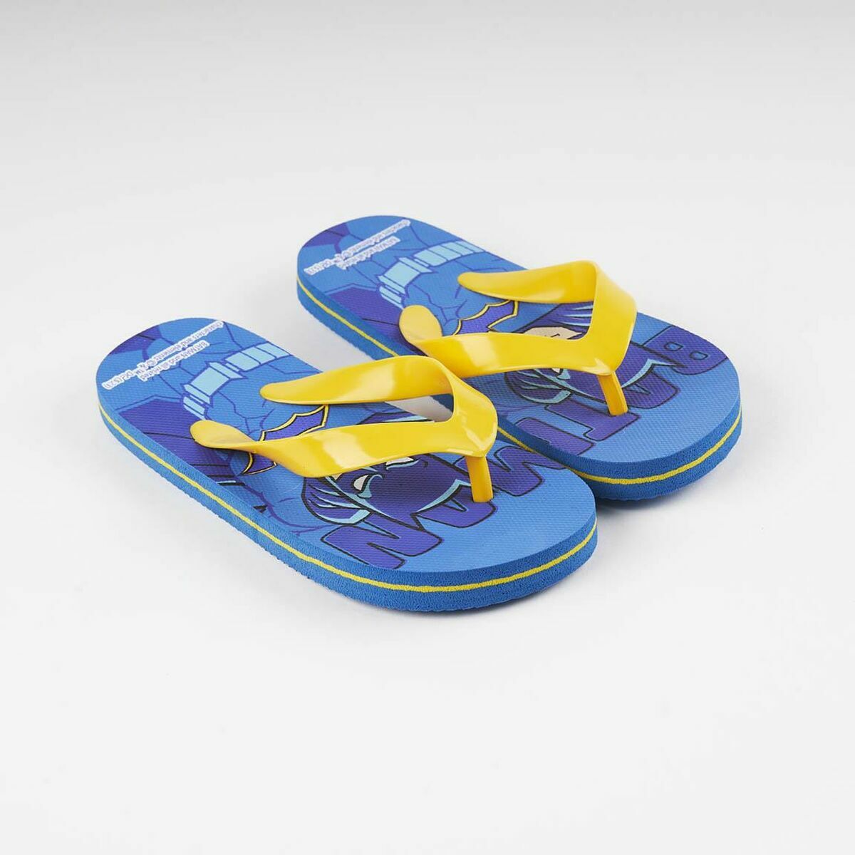 Flip Flops für Kinder Batman Blau