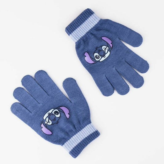 Gloves Stitch Dark blue 2-8 Years