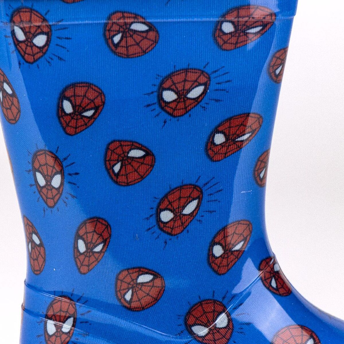 Bottes en Caoutchouc pour Enfants Spider-Man Bleu