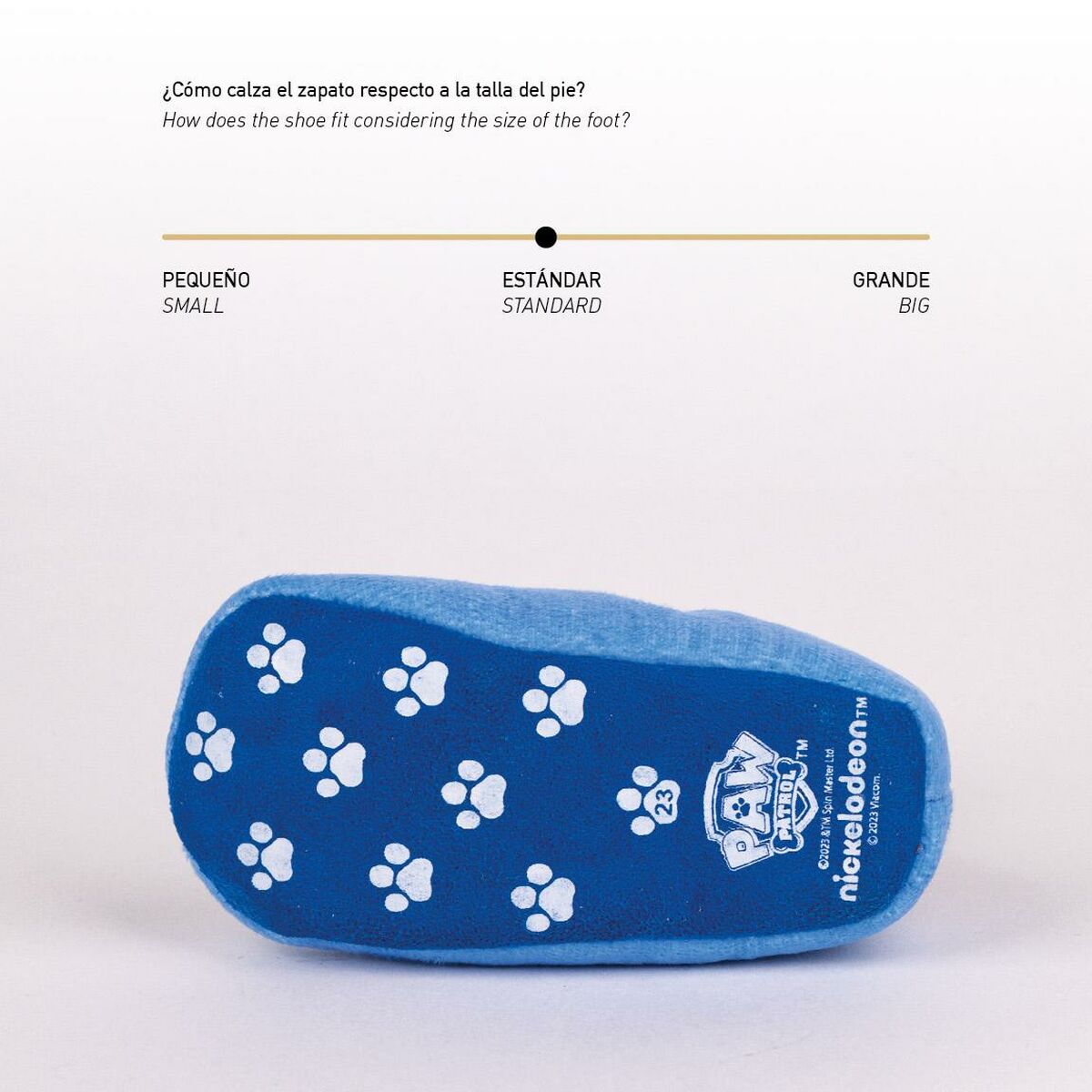 House Slippers The Paw Patrol Blue