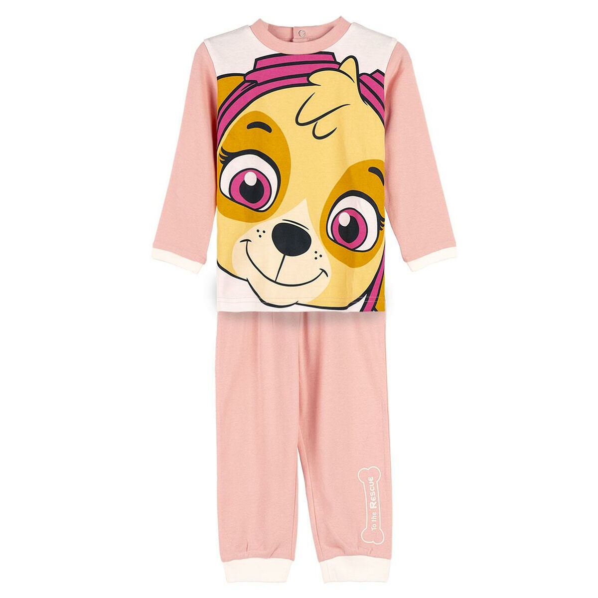 Schlafanzug Für Kinder The Paw Patrol Rosa