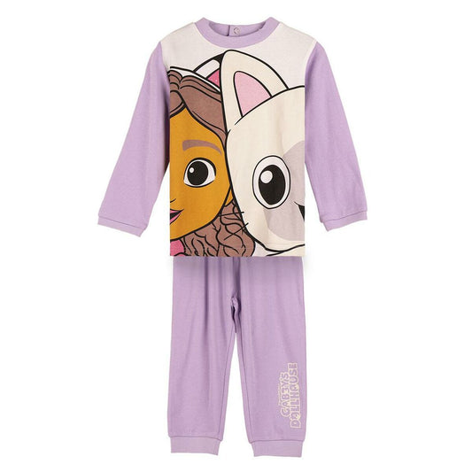 Children's Pyjama Gabby's Dollhouse Purple