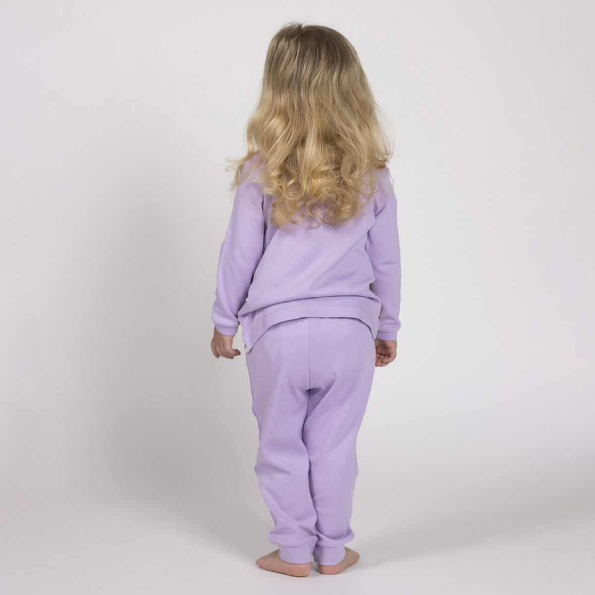 Schlafanzug Für Kinder Gabby's Dollhouse Lila