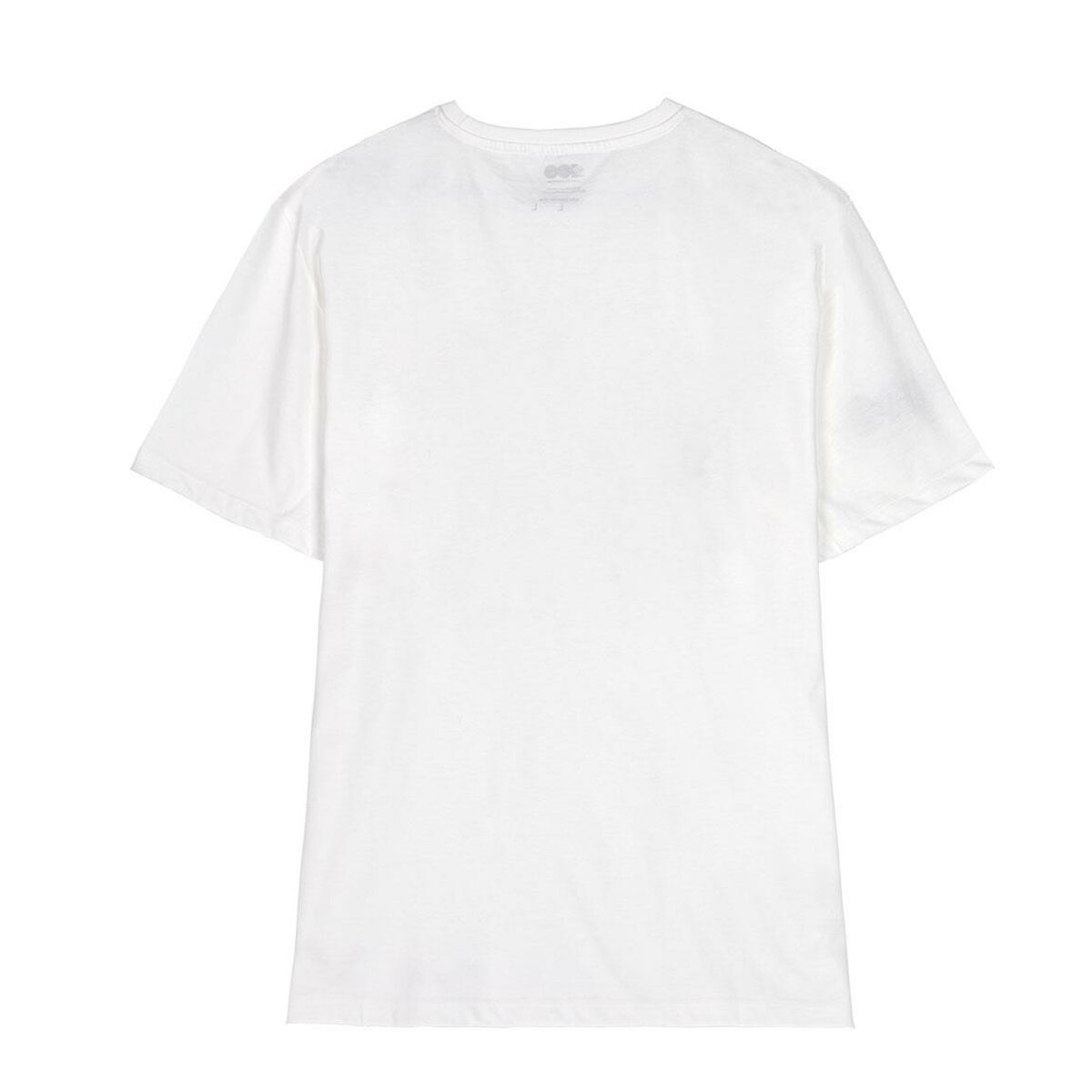 T-shirt à manches courtes homme Warner Bros Blanc