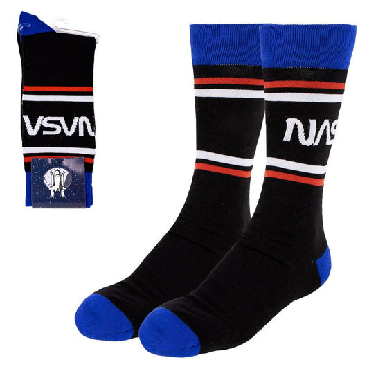 Socken NASA Unisex Schwarz