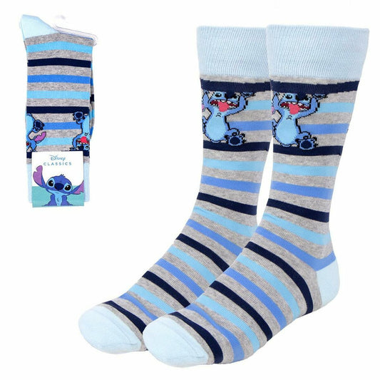 Socks Stitch Light Blue