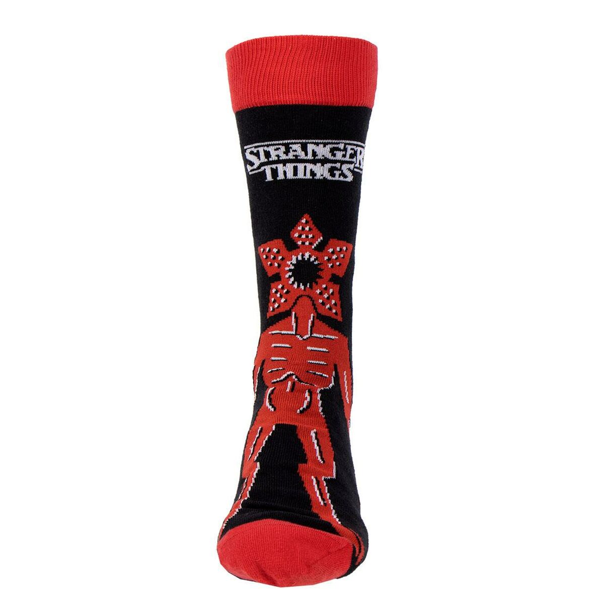 Socks Stranger Things Black