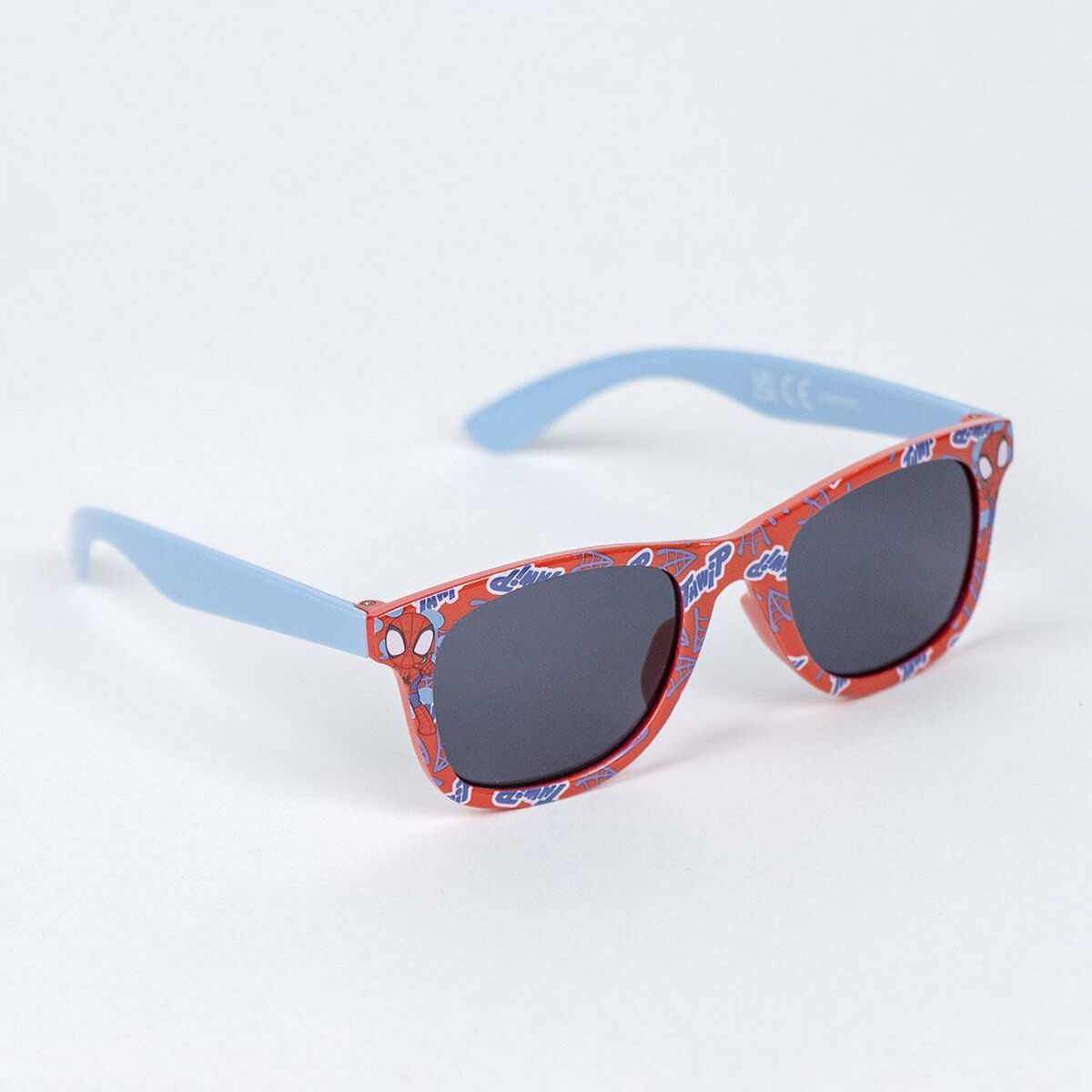 Set of cap and sunglasses Spidey Blue (51 cm) 2 Pieces Red