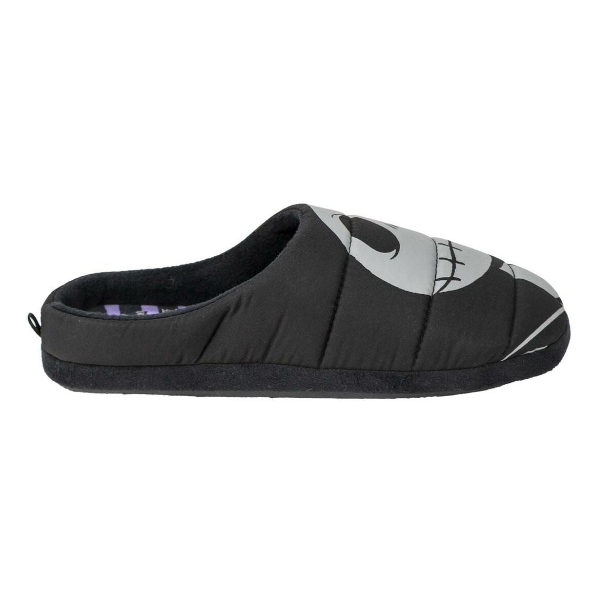 House Slippers The Nightmare Before Christmas Black